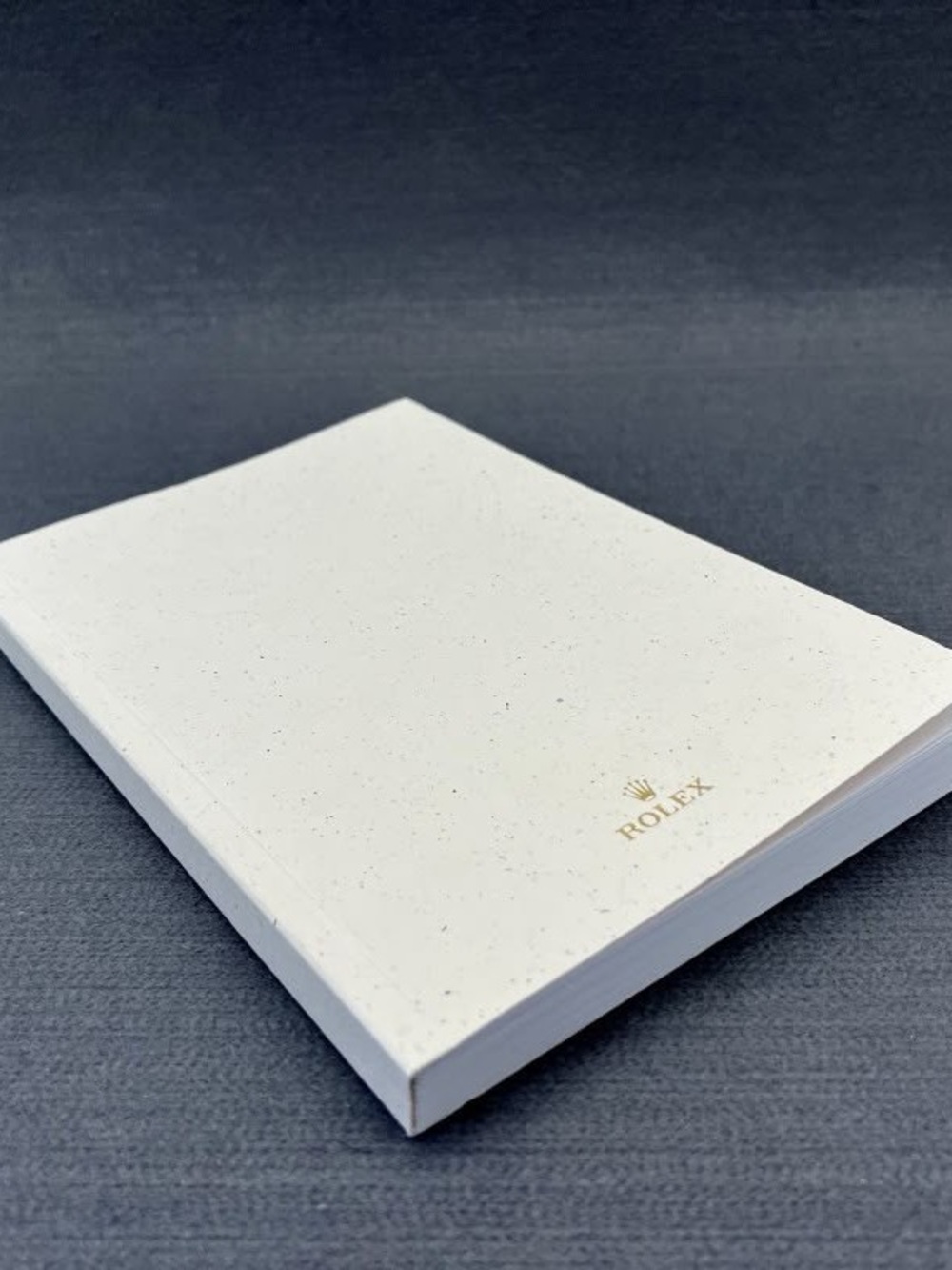 Authentic Rolex Notepad - Picture 2 of 6